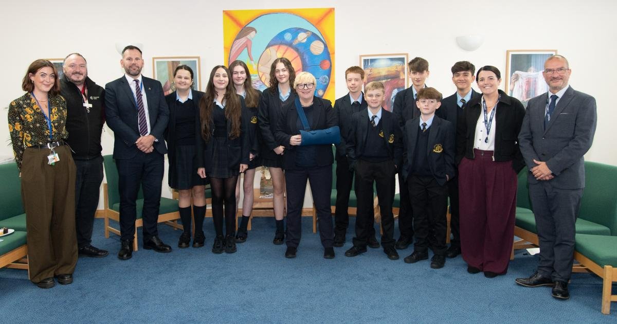 Angela Eagle Champions Green Revolution at St Mary’s College