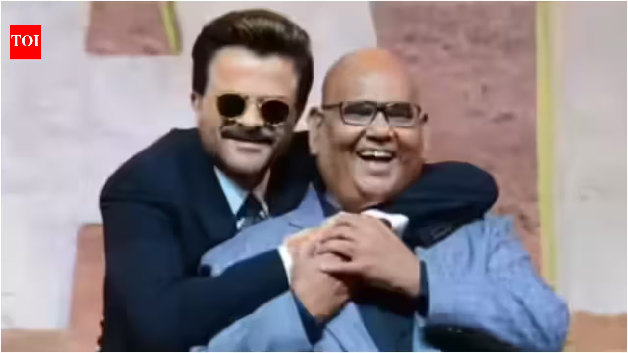 Anil Kapoor Mourns 'Twin Brother' Satish Kaushik: A Bond Beyond Cinema