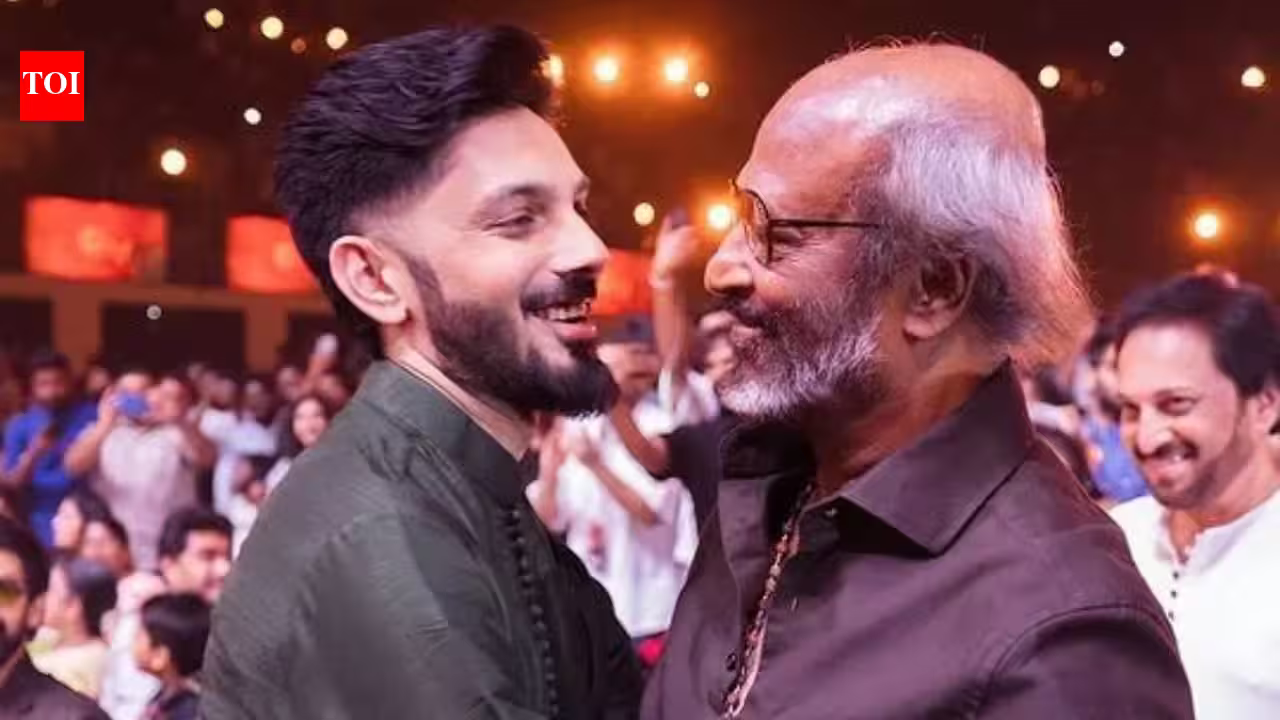 Anirudh Honors Rajinikanth’s 51-Year Legacy Ahead of ‘Jailer 2’: ‘One Sun. One Moon. And One :)’