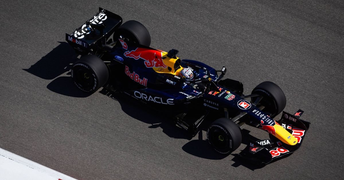 Antonelli Takes Flight in Austin as Verstappen and Leclerc Collide