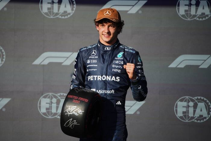 Antonelli’s Austin Ambush: F1 Rookie Seizes Shock Pole in Title Charge