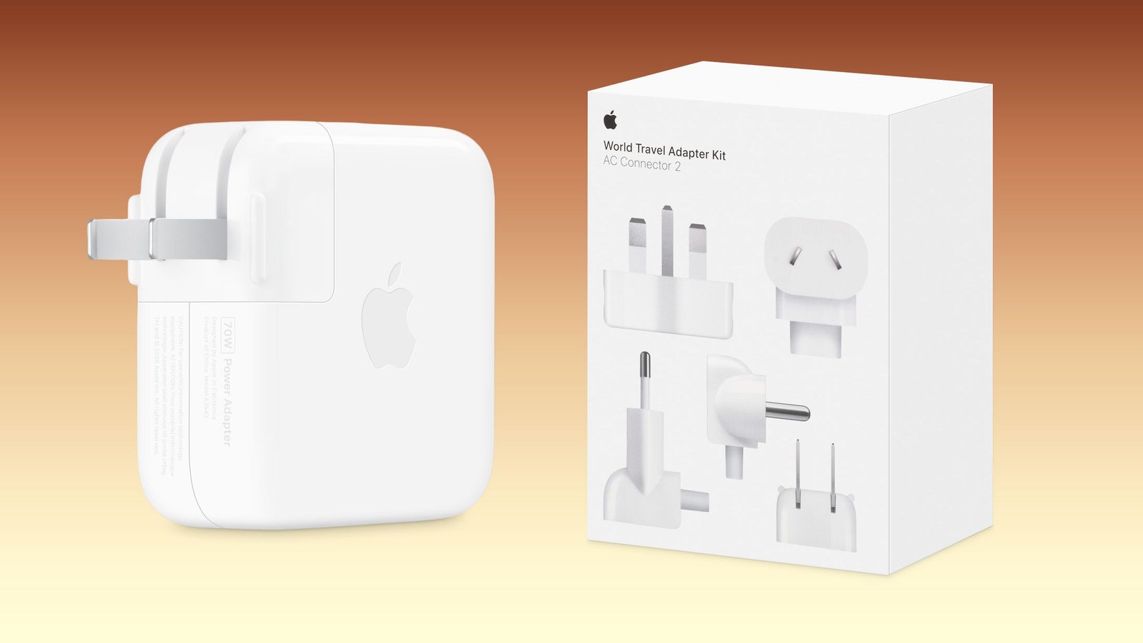Apple Plugs Into the Future: New Redesigned Chargers and Global Travel Kit Unveiled