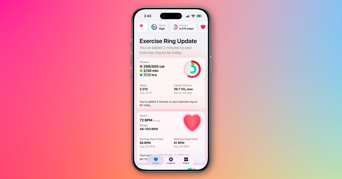 Apple Scraps Revamped Health App in Latest iOS 27.2 Beta Surprise