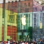 Apple’s Fifth Avenue Cube Transforms Into Tech’s Largest iPhone Display