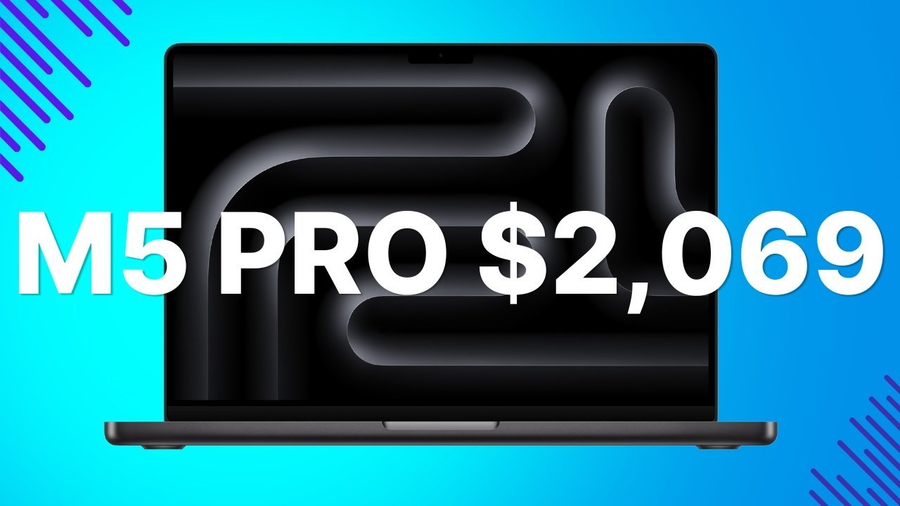 Apple’s MacBook Pro 14-Inch M5 Pro Hits Rare $430 Discount at Amazon