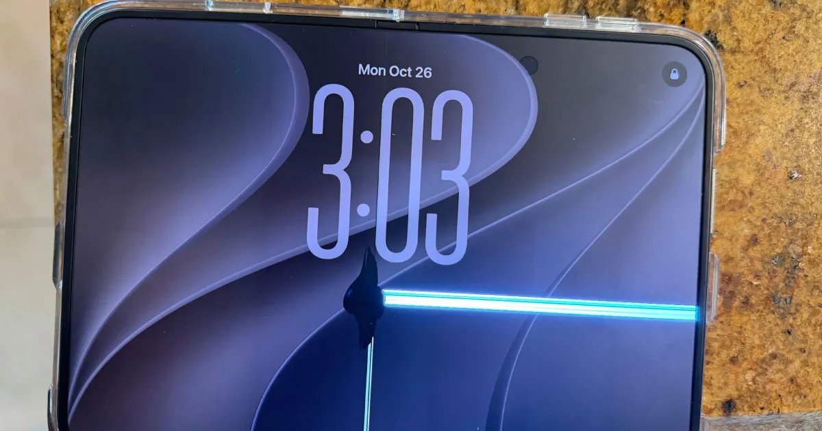 Apple’s New Foldable: When "AI-Engineered" Means Breaking at the Hinge