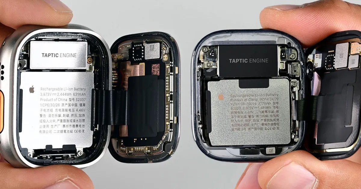 Apple’s Newest Watch Duo: A Tale of Two Repairability Extremes