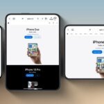 Apple’s Safari Squeeze: Engineering a Better Fit for the iPhone Duo’s Outer Screen