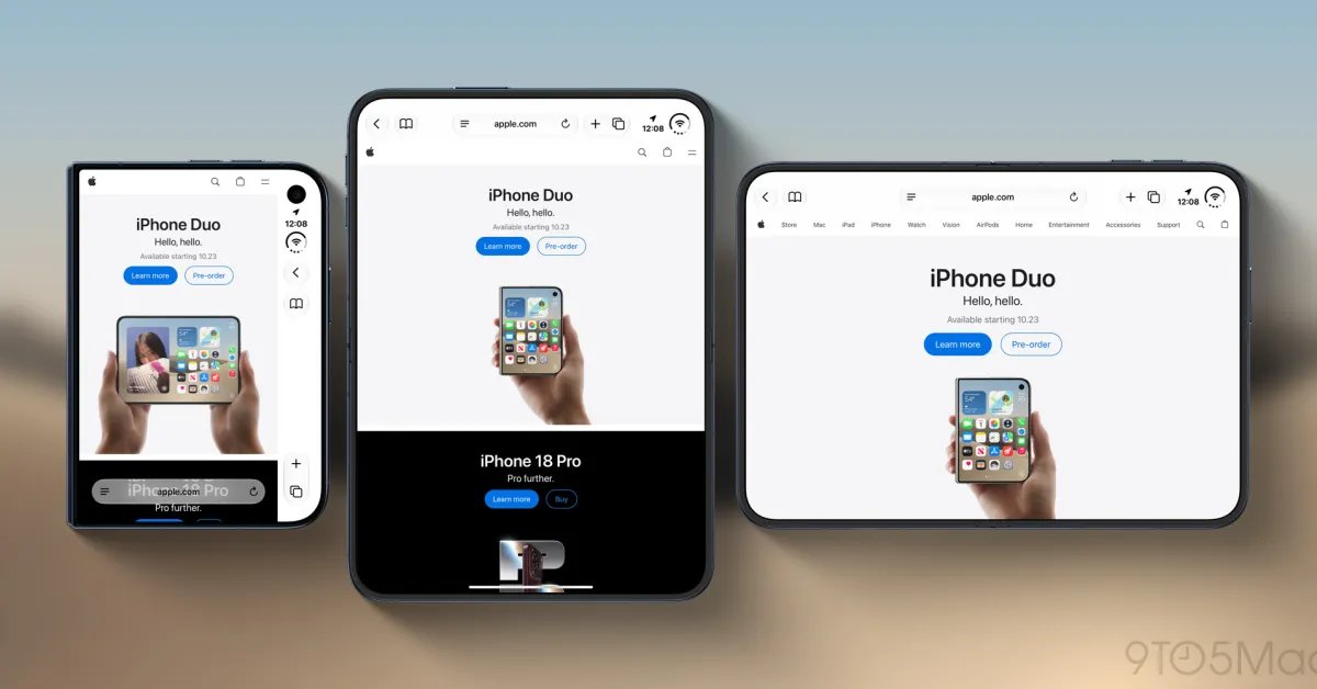 Apple’s Safari Squeeze: Engineering a Better Fit for the iPhone Duo’s Outer Screen