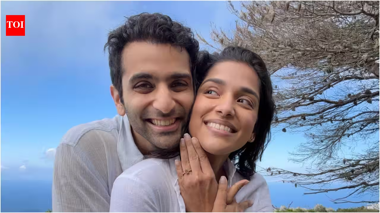 Archana Puran Singh’s Son Ayushmaan Sethi Gets Engaged: See The Dreamy Cliffside Proposal!