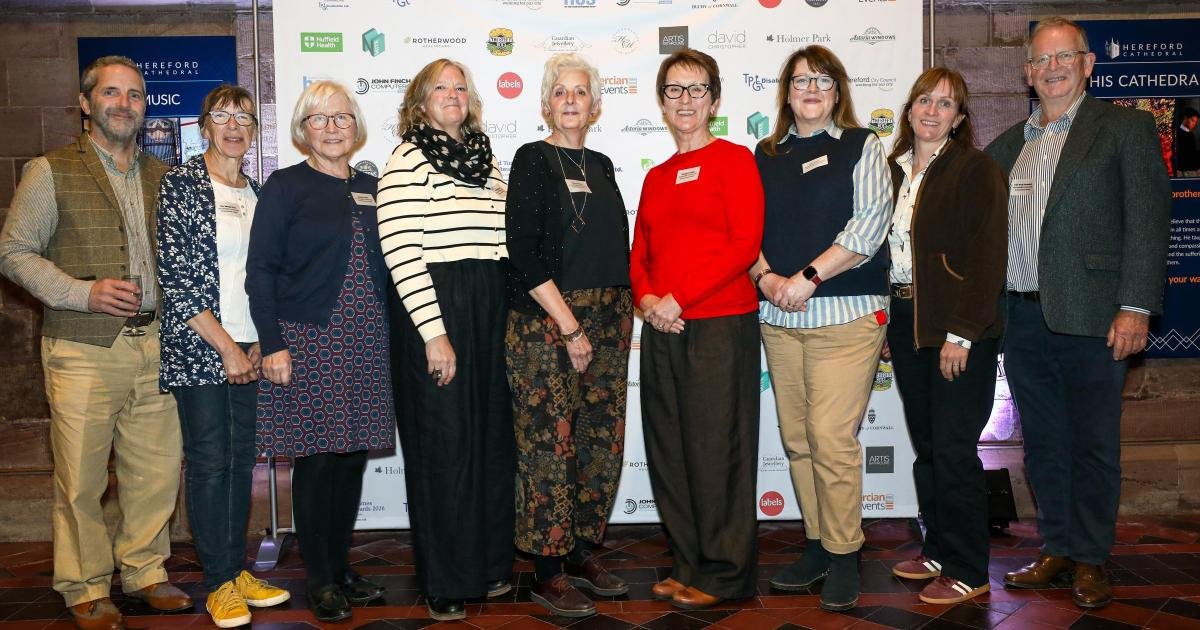 Archenfield Environmental Heroes Crowned at Hereford Times Community Awards