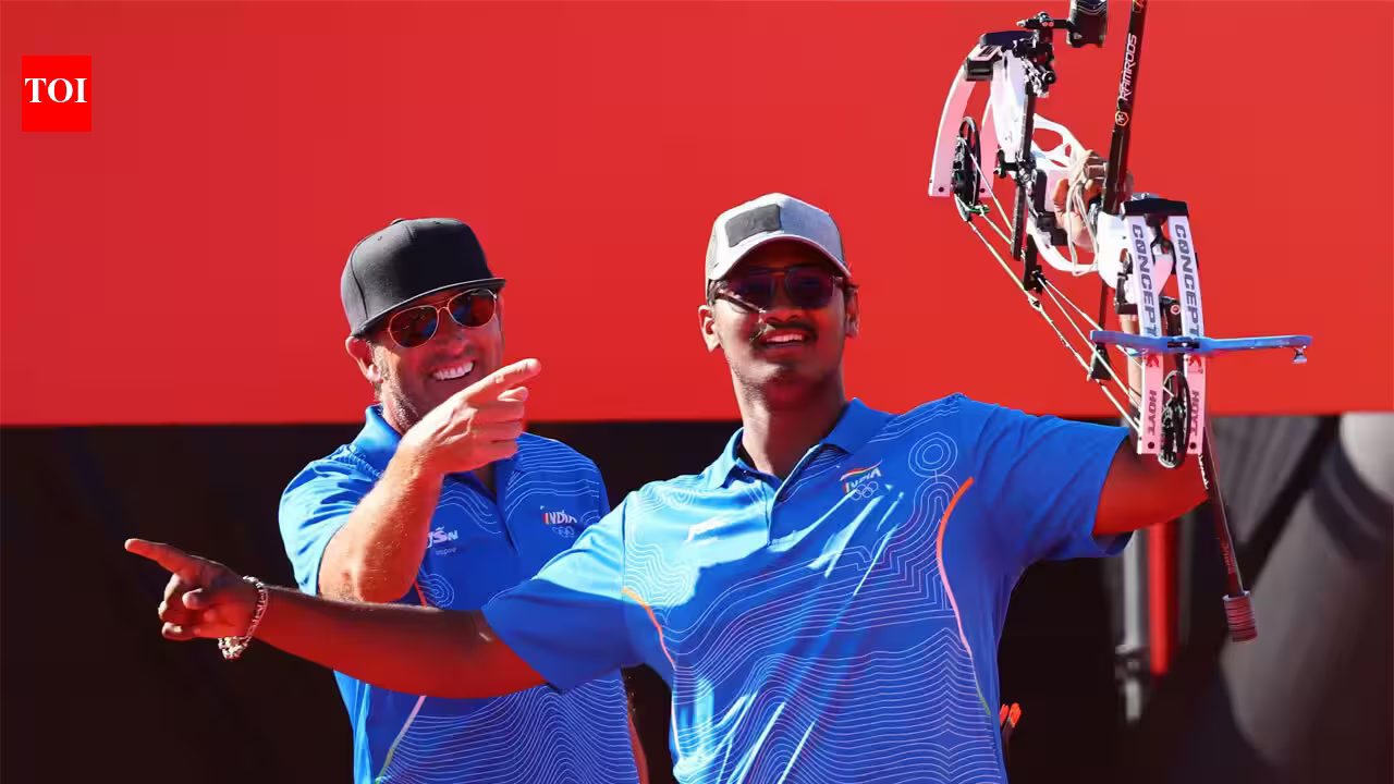 Archery Aces: Ganesh Mani Ratnam Caps Four-Medal Haul for India at Asian Games