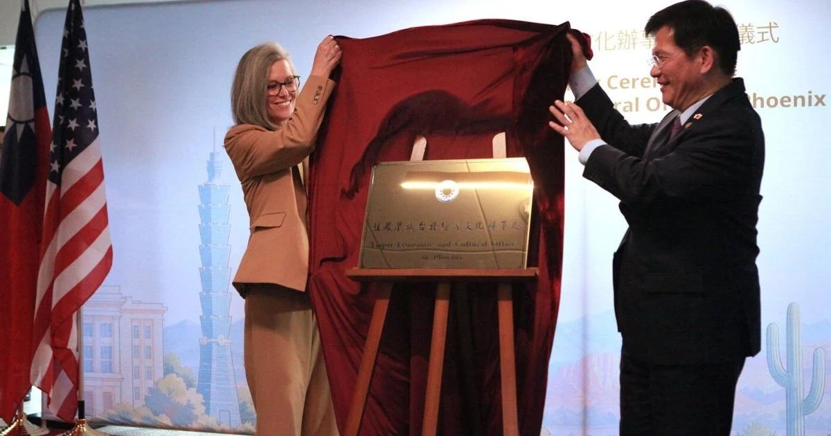 Arizona Defies Beijing’s Ire as Taiwan Establishes New Trade Outpost
