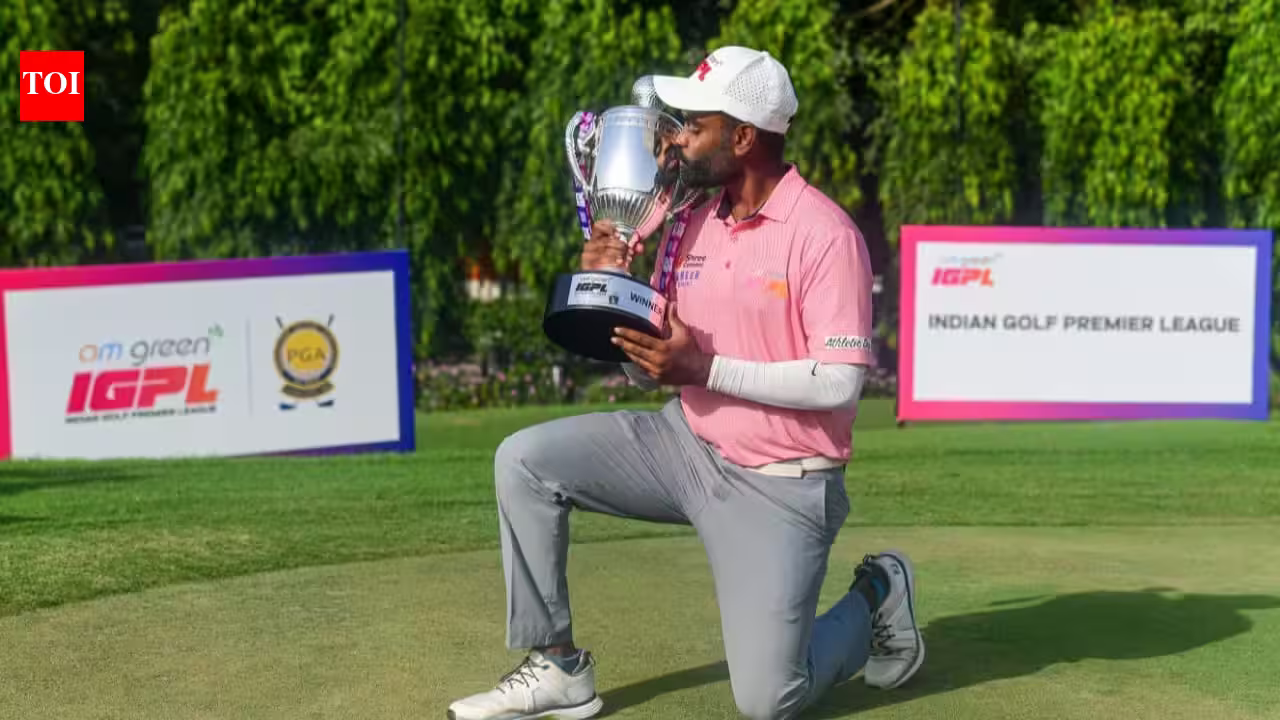 Arjun Prasad Ascends to IGPL Glory as Ganapathy Settles for Silver