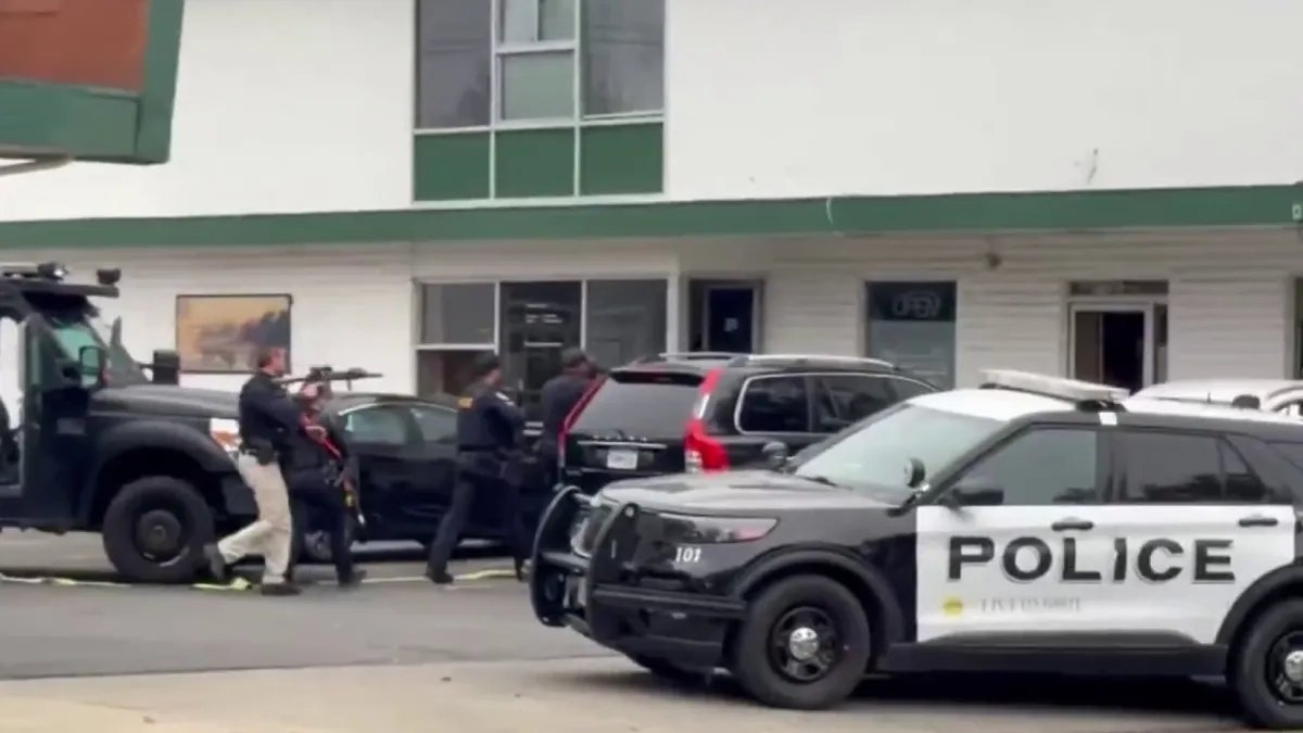 Armed Standoff at Livermore Business Ends in Domestic Violence Arrest