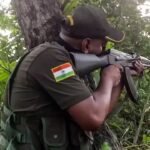 Arms Cache Uncovered: Security Forces Flush Out Militant Stash in North Kashmir Wilds
