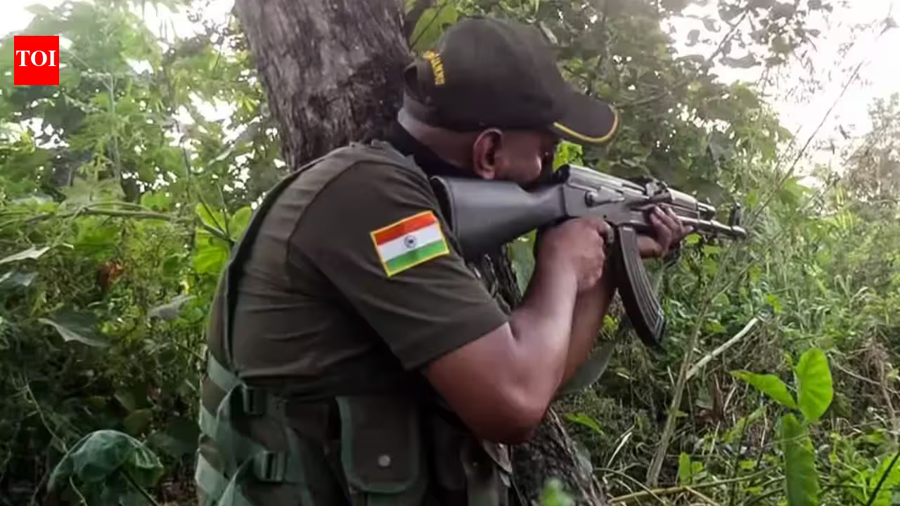 Arms Cache Uncovered: Security Forces Flush Out Militant Stash in North Kashmir Wilds
