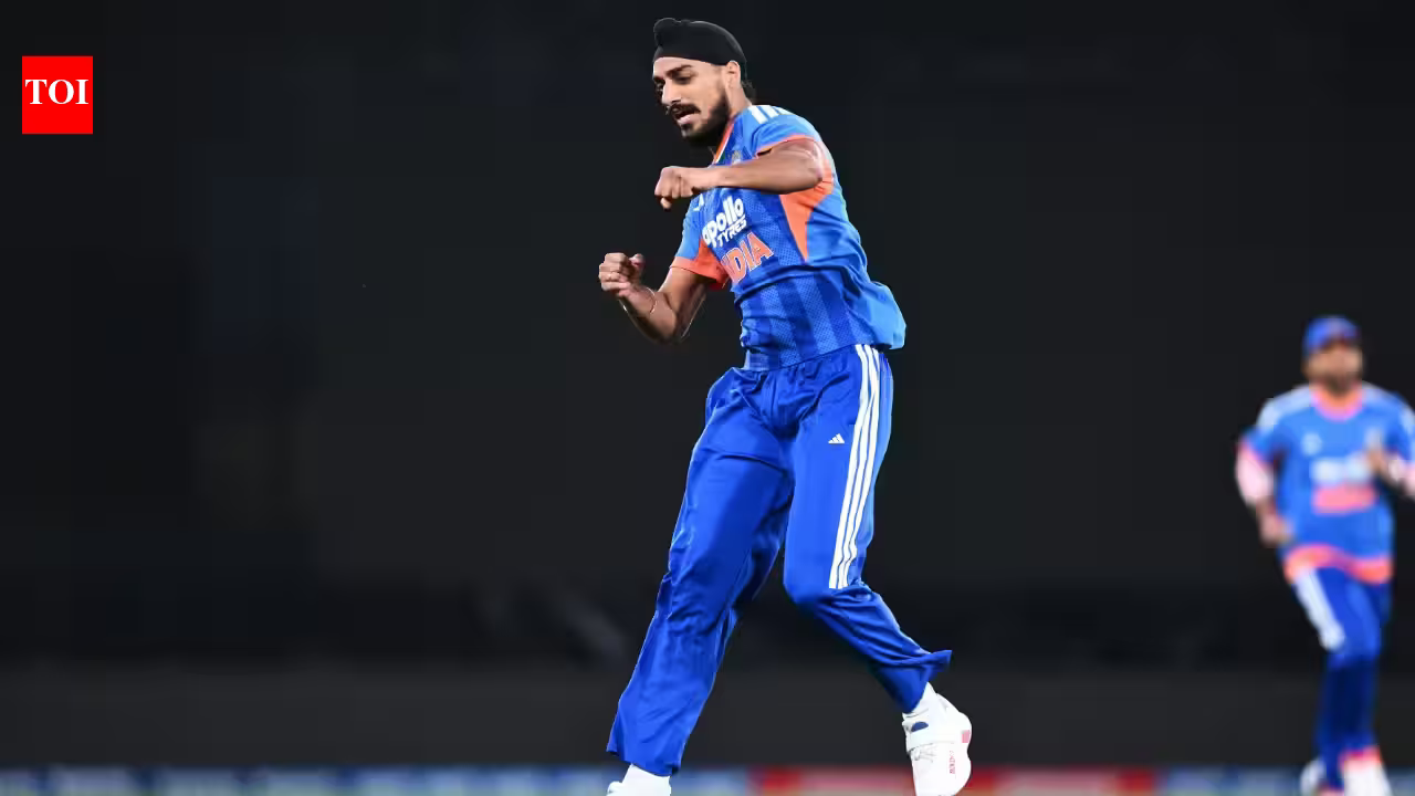 Arshdeep Singh storms into the record books as India’s first-ever 150-wicket T20I centurion
