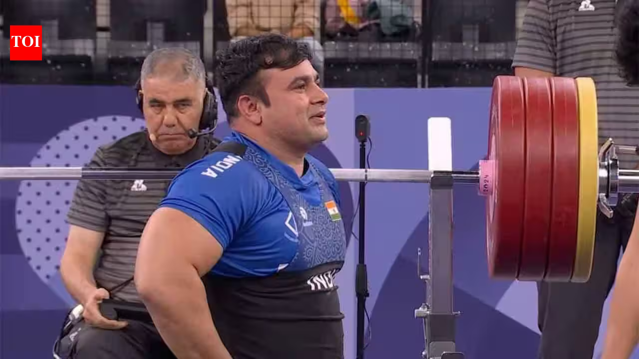 Ashok Powers to Podium: Silver Glory for India at Asian Para Games