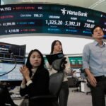Asia Markets Retreat as Wall Street Slump and Oil Slide Trigger Regional Sell-Off