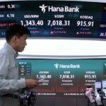 Asia Markets Stumble as Regional Caution Dampens Wall Street’s Earnings Glow
