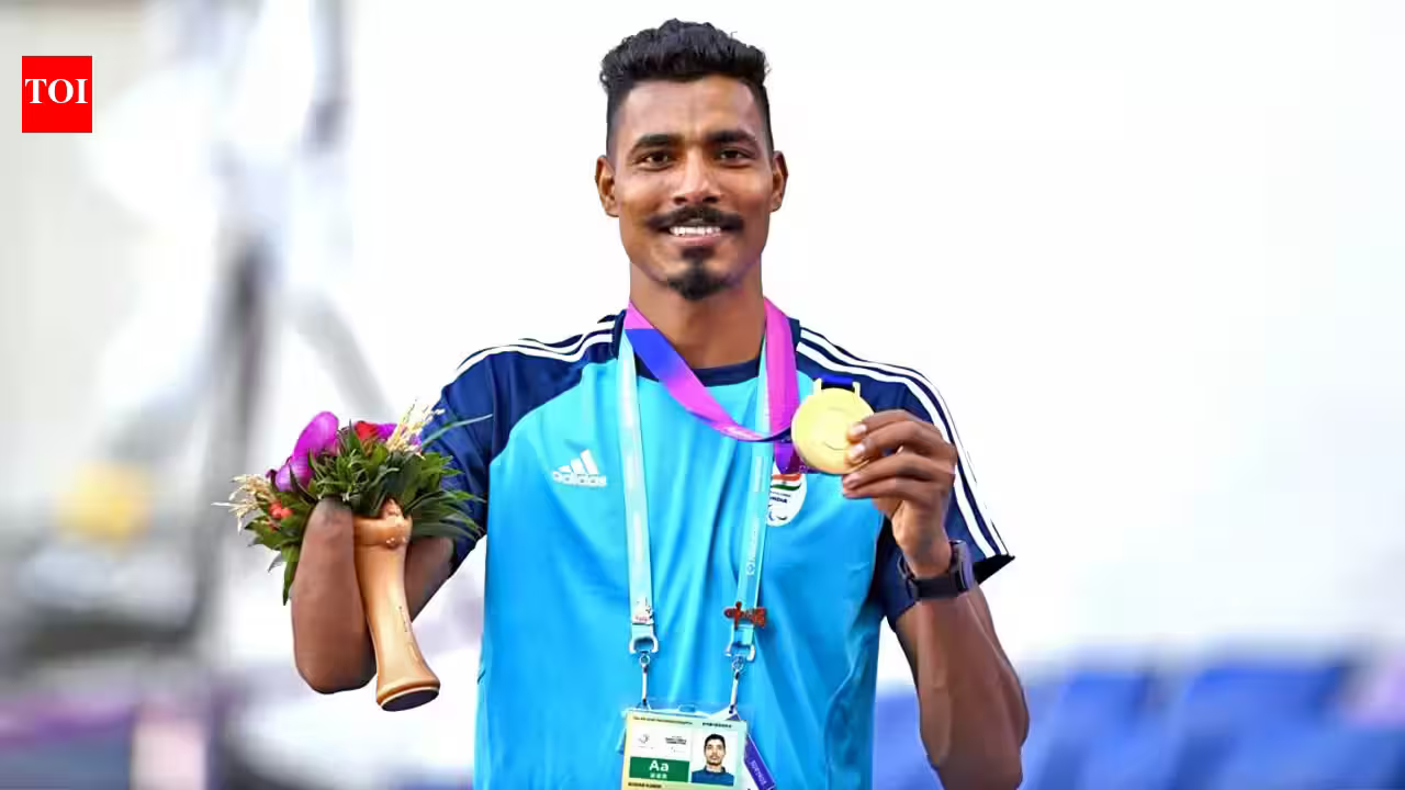 Asian Para Games 2026: Nishad and Avani spearhead India’s golden quest on Day 1