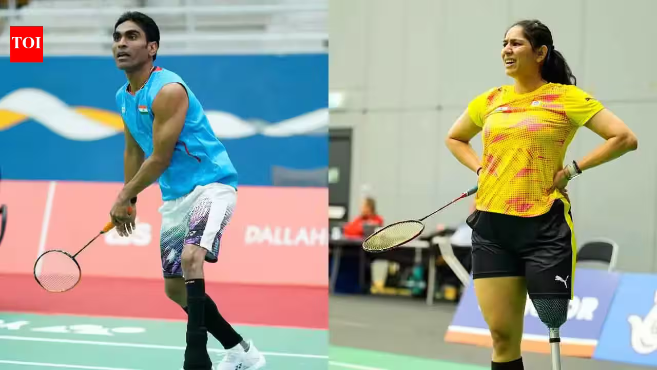 Asian Para Games Ambition: India’s Badminton Rollercoaster Meets Table Tennis Intensity