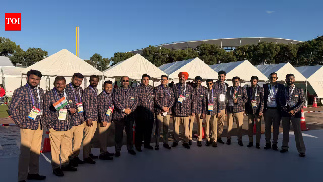 Asian Para Games Opener: Pramod Bhagat and Simran Set to Lead India’s Charge in Hangzhou