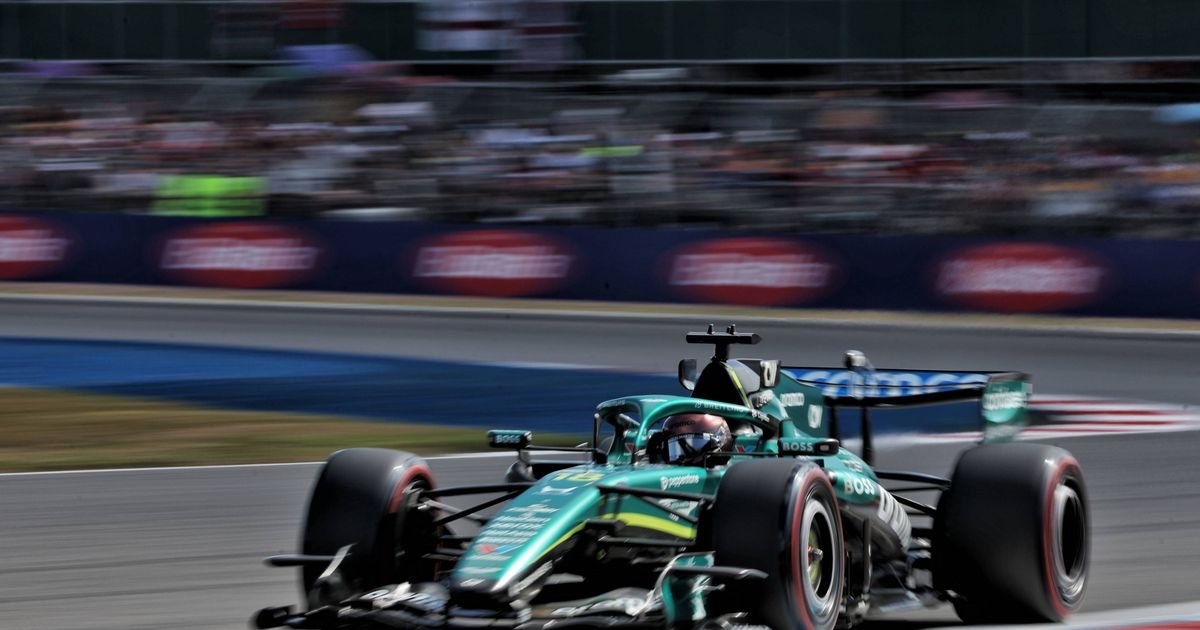 Aston Martin Forced to Play Catch-Up from Pit Lane in Austin