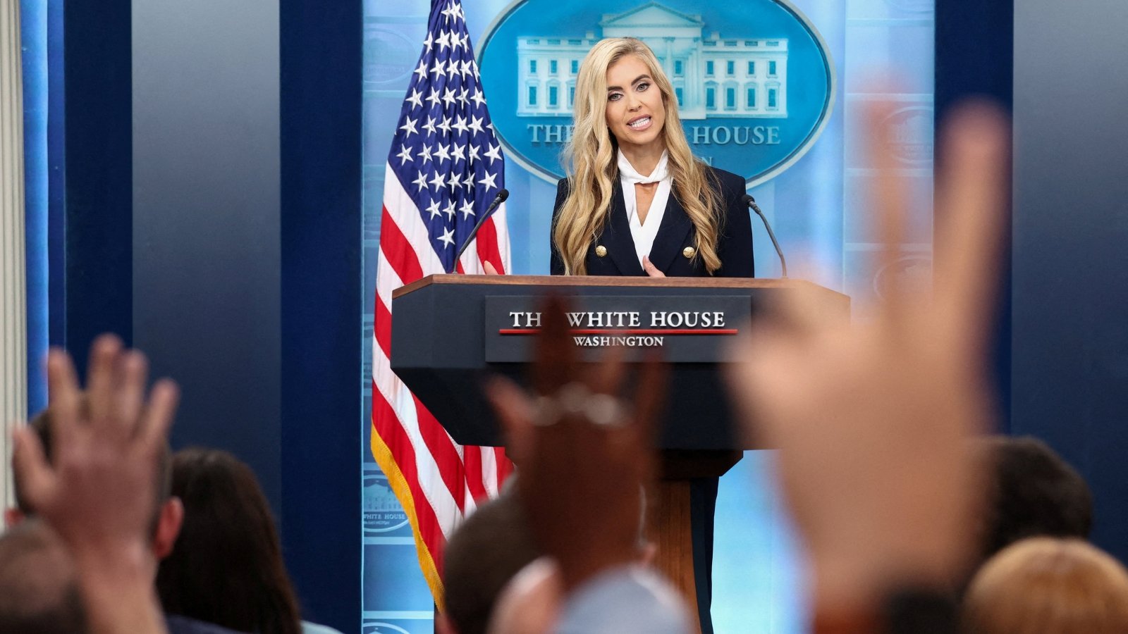 Axed and Advised: Katie Zacharia Out as Trump Press Secretary After 'Reconsideration' Ultimatum