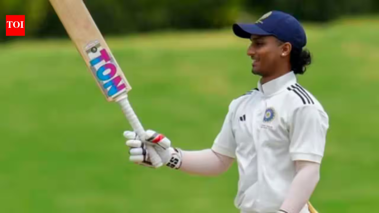 Ayush Badoni Joins Pantheon of Delhi Greats With Sensational Back-to-Back Double Centuries