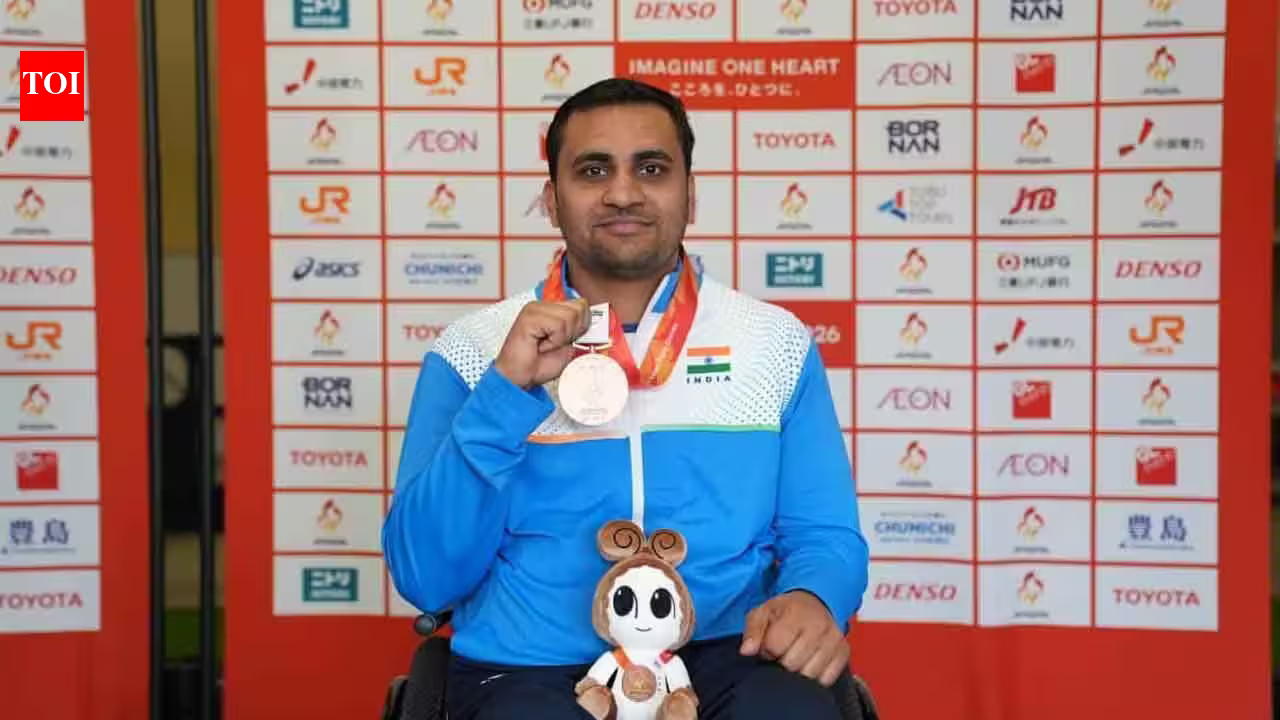 Ayush Verma Rules the Circle: From Javelin Bronze to Shot Put Gold at Asian Para Games