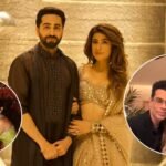 B-Town Shines Bright: Inside Ayushmann and Tahira’s Star-Studded Diwali Extravaganza