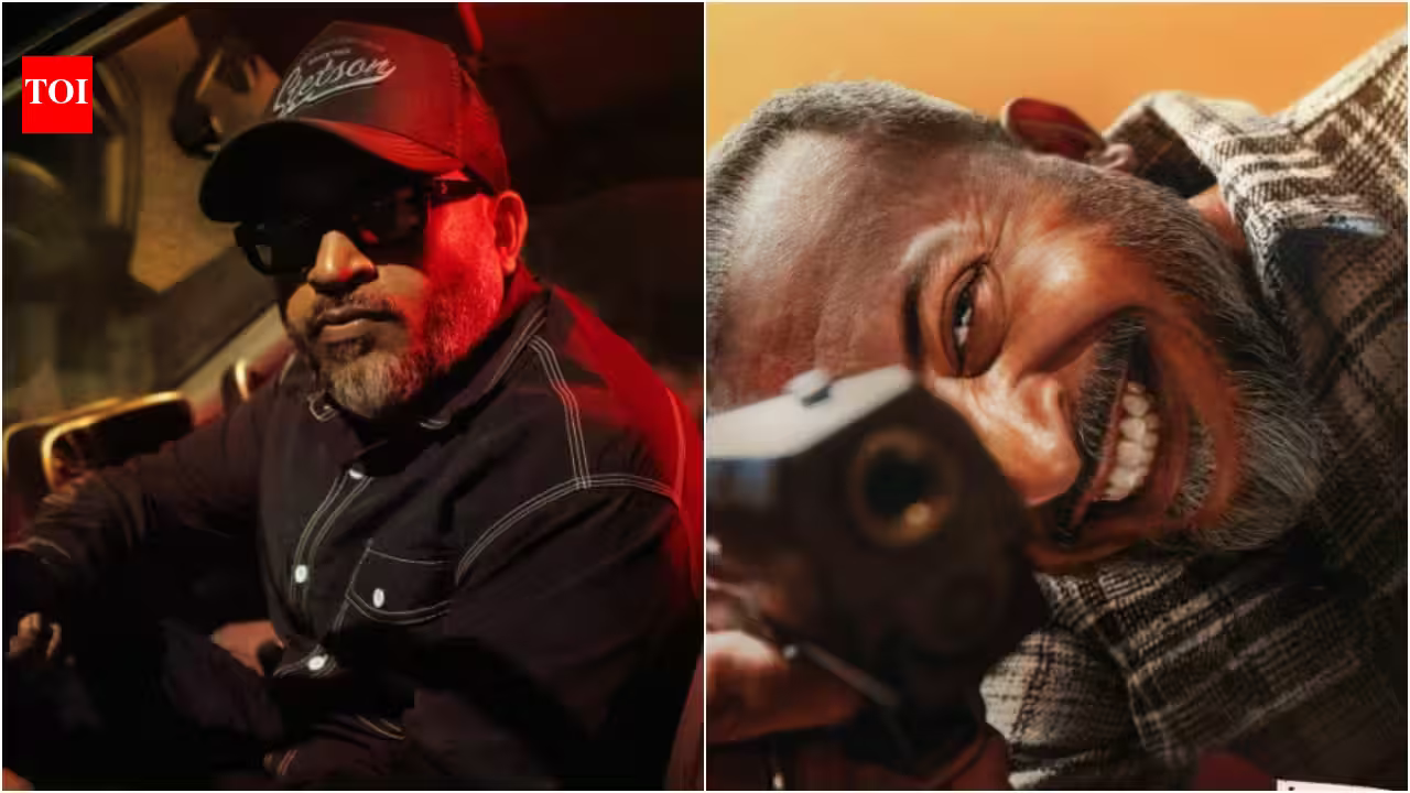 Bachelor Party D’eux: Soubin Shahir and Naslen Reveal Intense New Looks in Amal Neerad’s Latest Poster