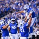 Bachmeier’s Late-Game Magic Stuns Irish as No. 8 BYU Topples No. 2 Notre Dame