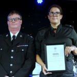 Badge of Honor: Morecambe Officer Honored for Shutting Down Rogue Traders