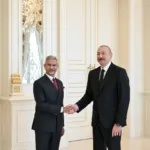 Baku’s Diplomatic Pivot: Aliyev Hosts Indian Foreign Minister in High-Stakes Meeting