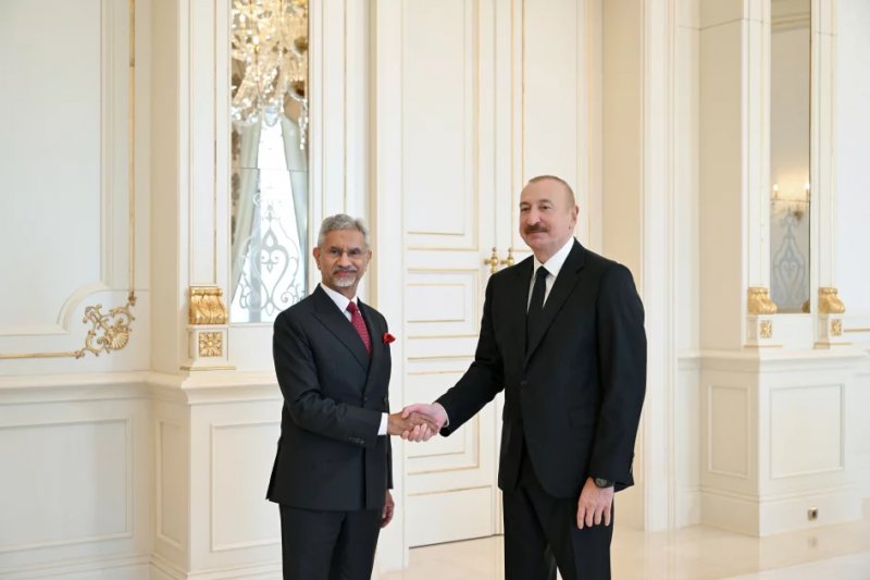 Baku’s Diplomatic Pivot: Aliyev Hosts Indian Foreign Minister in High-Stakes Meeting