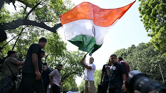 Ballot Backlash: Indian Protesters Storm Streets Demanding Electoral Chief’s Ouster Over Fraud Claims