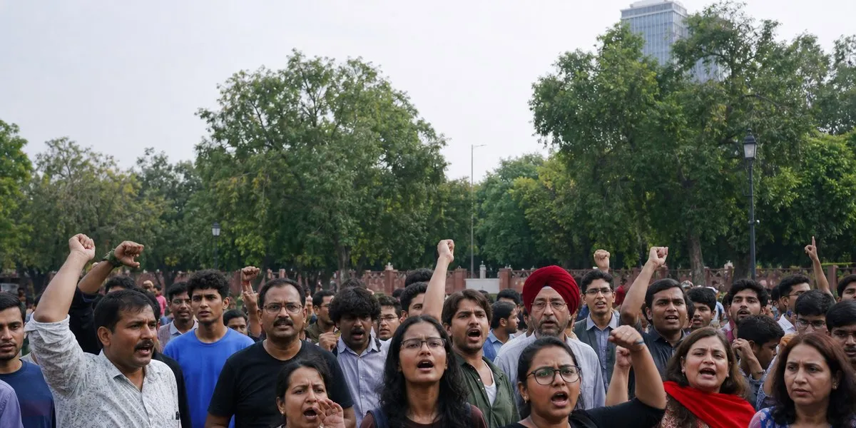 Ballot Battle: Civil Society and Students Rise Against Election Commissioner Appointment