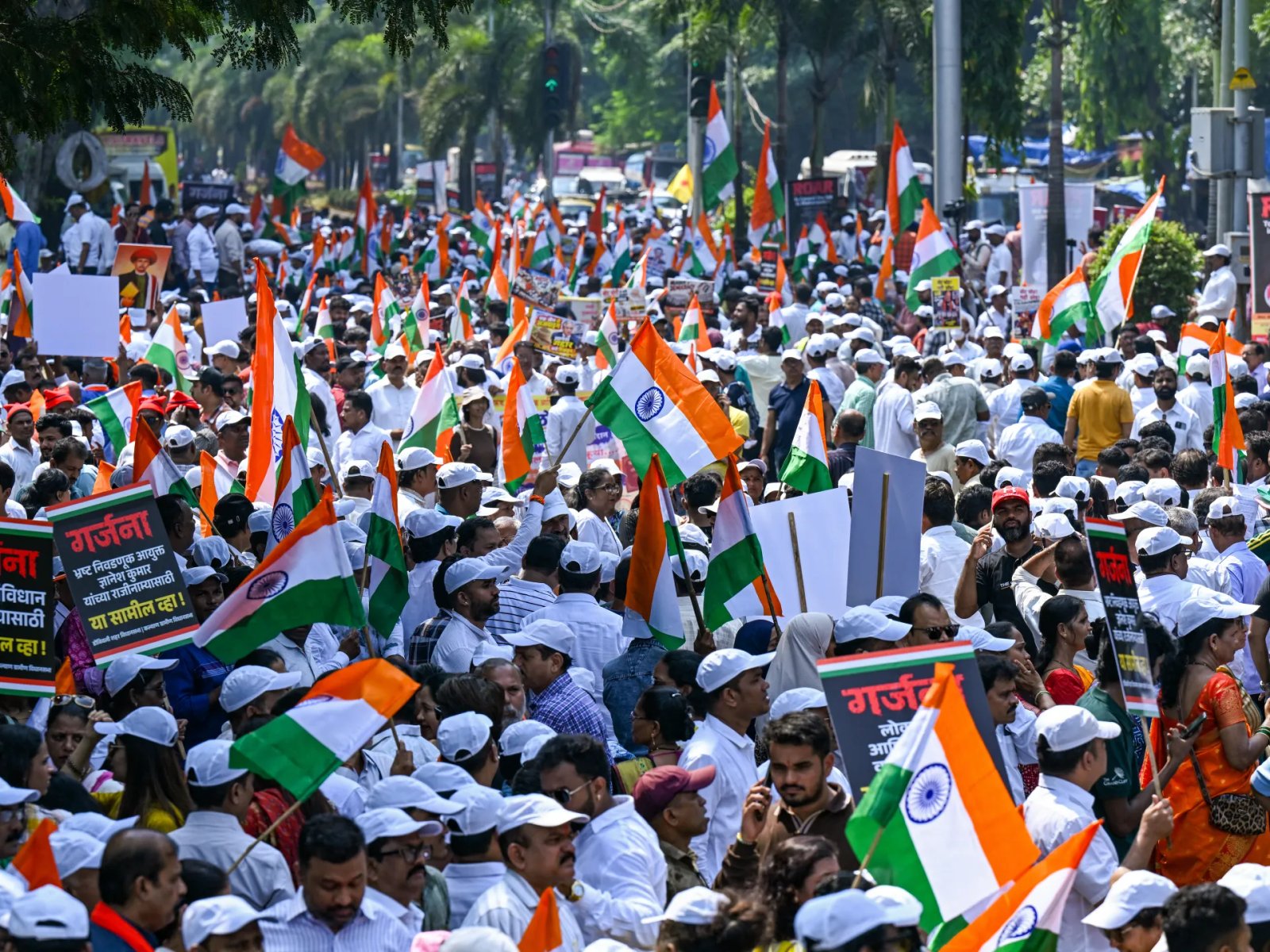 Ballot Battle: Nationwide Protests Escalate Against Election Chief Amid Growing Unrest