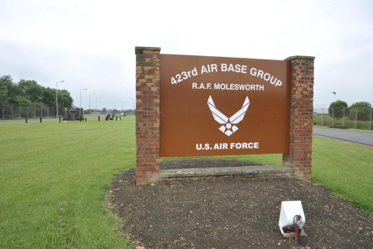 Baltic Breach: Two Men Arrested in Security Scare at Cambridgeshire Air Base