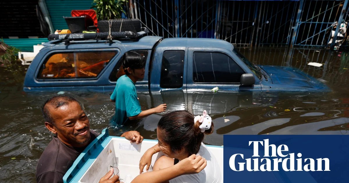 Bangkok Drowning: Urban Sprawl Meets Climate Ruin as Streets Turn to Stagnant Seas