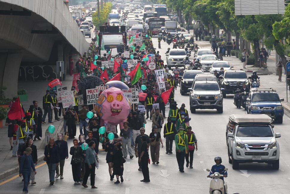 Bangkok Undercurrents: Rising Wealth Gaps Shadow IMF-World Bank Summit