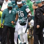 Barkley Sidelined: Eagles’ Ground Game Stalls Ahead of London Clash