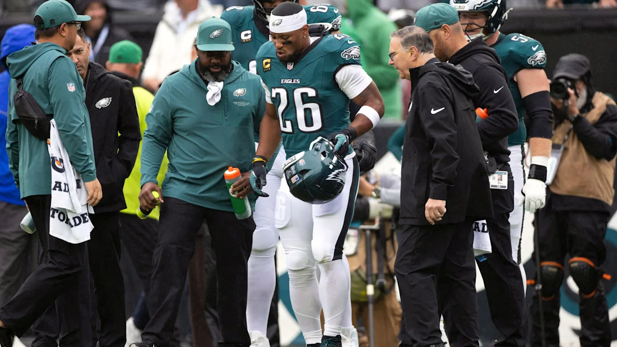 Barkley Sidelined: Eagles’ Ground Game Stalls Ahead of London Clash