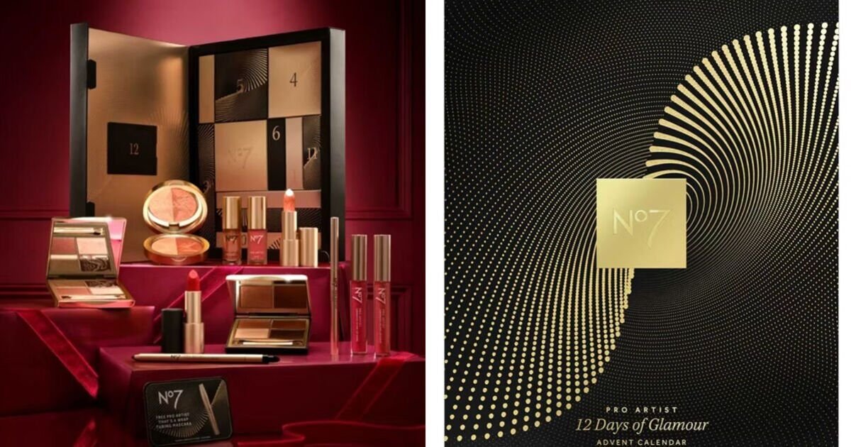 Beauty Steal: How to Pocket Over £100 on the New No7 Advent Calendar