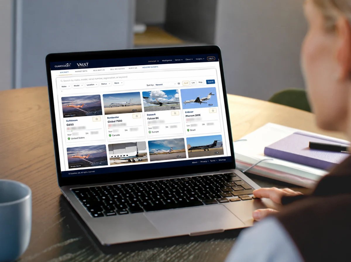 Behind the Tail Numbers: Guardian Jet Unmasks the Bizjet Market’s Hidden Pulse