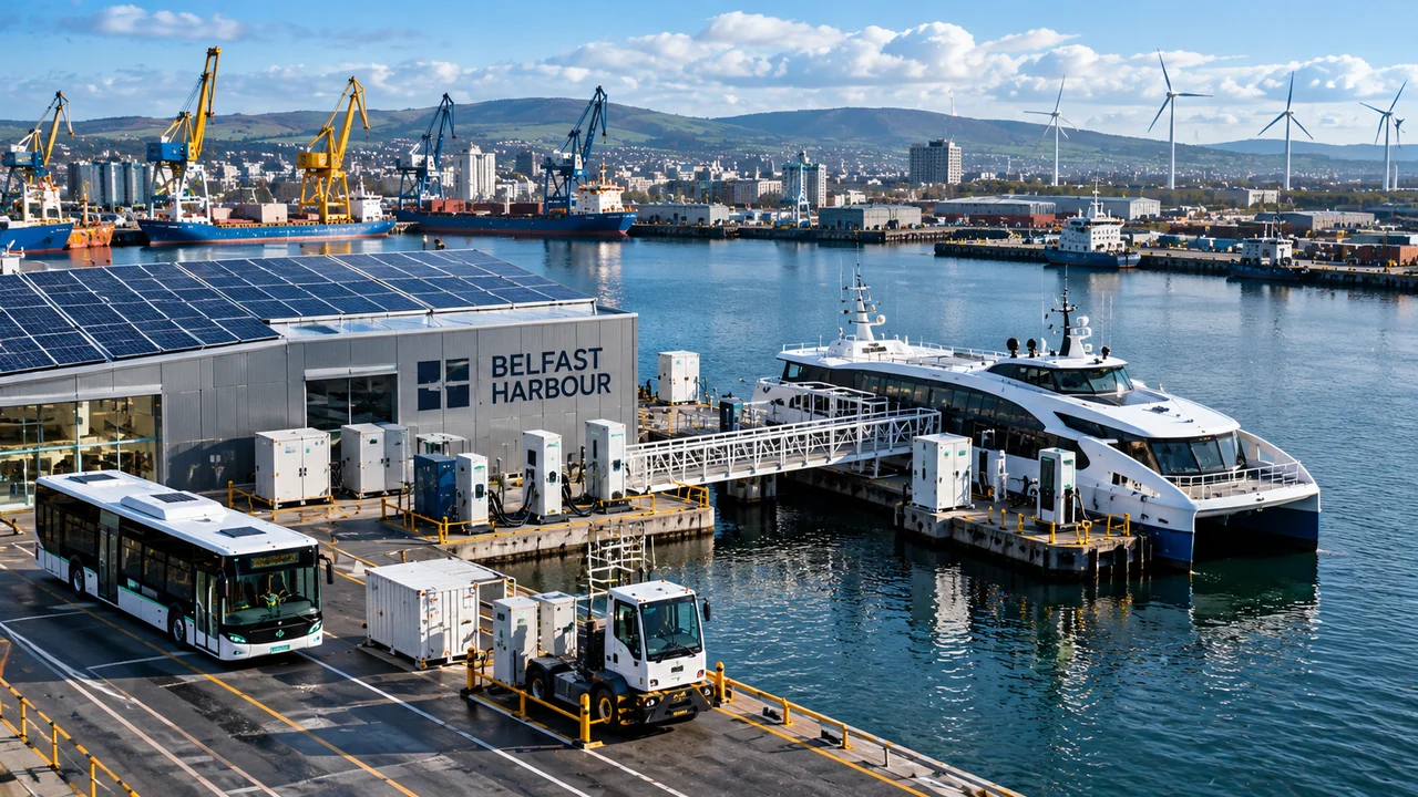 Belfast Harbour Gears Up to Become Living Lab for Green Tech Revolution