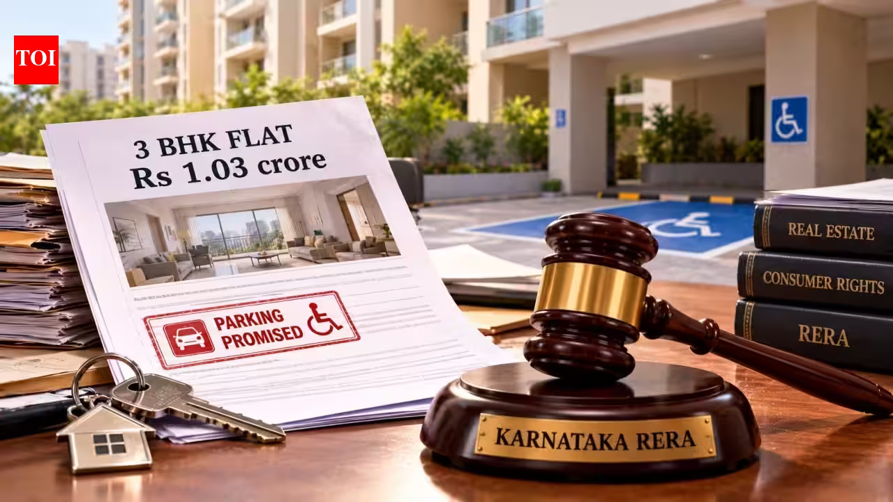 Bengaluru Builder Ordered to Deliver Disabled-Friendly Parking and Audit Maintenance After 3BHK Buyer’s Legal Victory